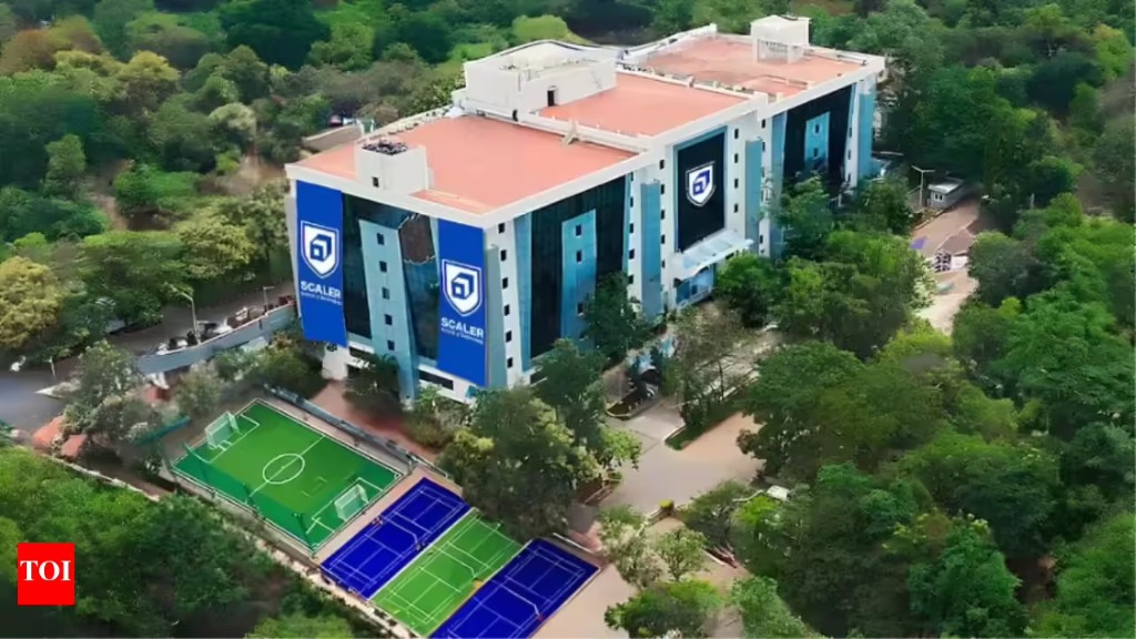 Campus aerial